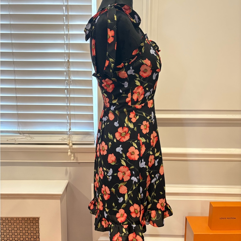 Forever21 Ruffled Floral Spring Mini Dress - Picture 10 of 10